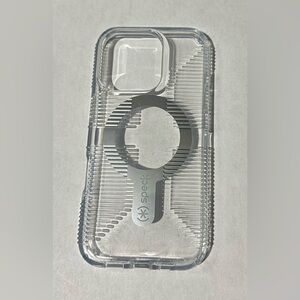 Speck Transparent Case with Silver Accents